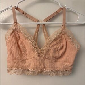 Lacy Peach Bralette